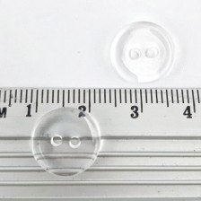 гудзик прозорий, 13мм