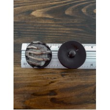 пуговица F L50/ножка, коричневий мультиколор, уп.50 шт | furnitura.com.ua