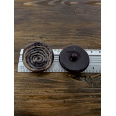 пуговица F L54/ножка, коричневий мультиколор, уп.50 шт | furnitura.com.ua