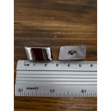 гудзик F L42/ніжка, паличка зі скошеними краями, черн.нікель уп.50 шт