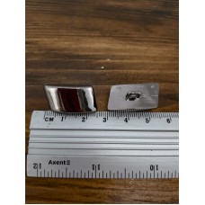 гудзик F L42/ніжка, паличка зі скошеними краями, черн.нікель уп.50 шт | furnitura.com.ua