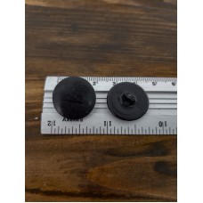 гудзик F L32/ніжка, чорна, уп.100 шт | furnitura.com.ua