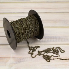 цепочка антик, 1х2 | furnitura.com.ua