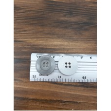 гудзик F L32/4 уд, сіра Sedefli, уп.500 шт | furnitura.com.ua