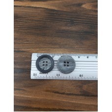 гудзик F L32/4 уд, т.сіра мармур матова №435 уп.500 шт | furnitura.com.ua