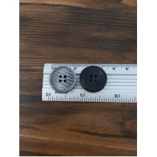 гудзик F L32/4 уд, сіра мармур №2800, уп.500 шт | furnitura.com.ua