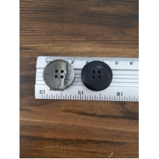 гудзик F L32/4 уд, коричнево-бежевий мармур №2800, уп.500 шт | furnitura.com.ua