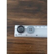 гудзик F L32/4 уд, т.сіра 2 bin3, уп.500 шт
