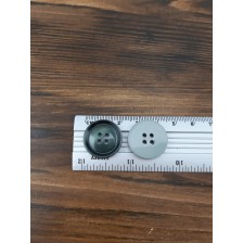 гудзик F L32/4 уд, зелений 2 bin3, уп.500 шт