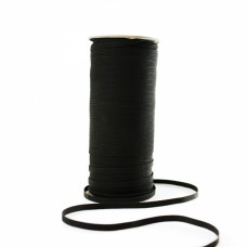 Резинка бельевая  черная, 5 мм  | furnitura.com.ua