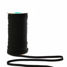 Резинка білизняна чорна, 7 мм | furnitura.com.ua