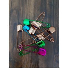 булавка для постельного белья , 5 см металлиз,10 шт | furnitura.com.ua