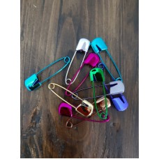 булавка для постельного белья , 4 см металлиз,10 шт | furnitura.com.ua