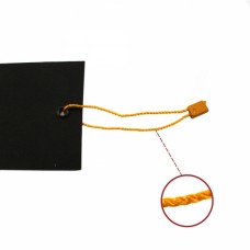 Мини-пломба оранжевая (1000 шт.)  | furnitura.com.ua