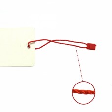 Мини-пломба красная (1000 шт.)  | furnitura.com.ua