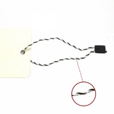 Мини-пломба черно-белая   | furnitura.com.ua