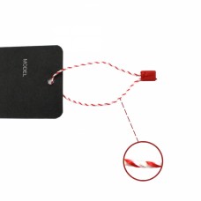 Мини-пломба красно-белая  | furnitura.com.ua