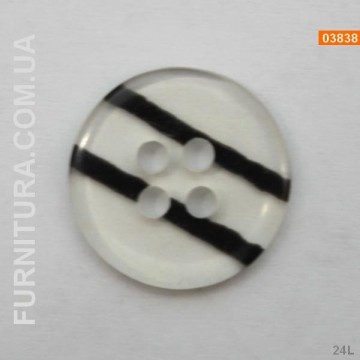 Пуговица брючная дымка - furnitura.com.ua