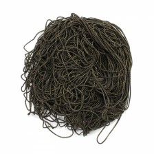 Канат-гумка капелюшна з люрексом