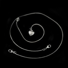 Орнамент ланцюжок з кулоном. | furnitura.com.ua