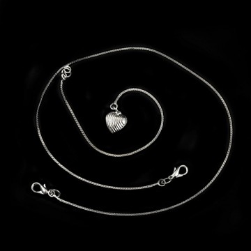 Орнамент ланцюжок з кулоном. - furnitura.com.ua