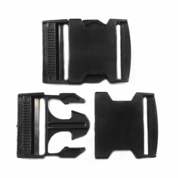 Фастекс чёрный, 5 см - furnitura.com.ua