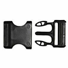 Фастекс чорний, 3 см | furnitura.com.ua