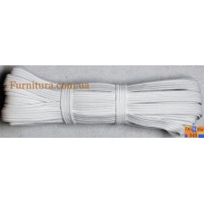 Резинка білизняна біла, 1см | furnitura.com.ua