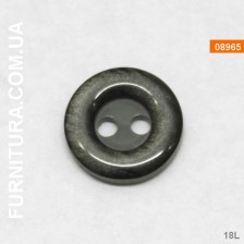 Ґудзик сорочковий №1 (2 удари, Туреччина) (18L)