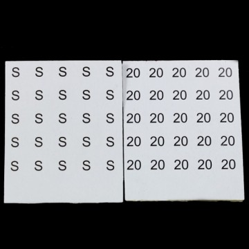 Розмірник самоклеючий, 1х1 см - furnitura.com.ua