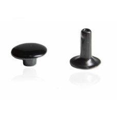 Хольнитен с черной эмалью, 9 мм | furnitura.com.ua