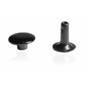 Хольнитен із чорною емаллю, 9 мм - furnitura.com.ua