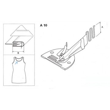 Равлик A 10 №36 - furnitura.com.ua