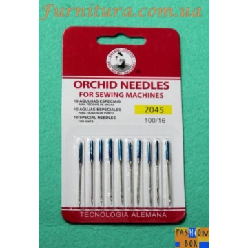 Игла Orchid №100 - furnitura.com.ua