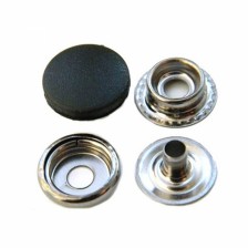 Кнопка середня з пластиковим капелюшком, 15 мм