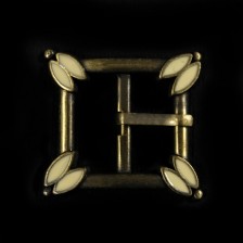 Прикраса А545 пряжка з емаллю на куточках