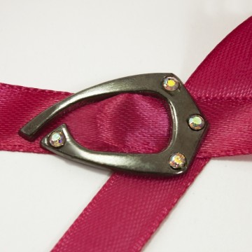 Украшение накладка лепесток , с распорками - furnitura.com.ua