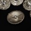 Прикраса А 557 кругла накладка зі страз із розпірками - 1 - furnitura.com.ua