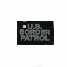 Нашивка ткана USBorder patrol з блочкою, 11х7 см