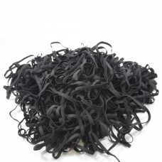 Резинка для білизни 8 мм., 200 м., чорна. | furnitura.com.ua