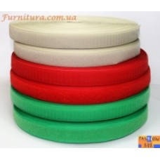 Липучка (текстильна застібка) асорті, 2.5 см | furnitura.com.ua