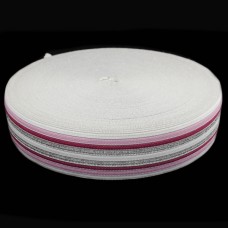 Гумка люрекс 4,2 см. арт. 000435. | furnitura.com.ua