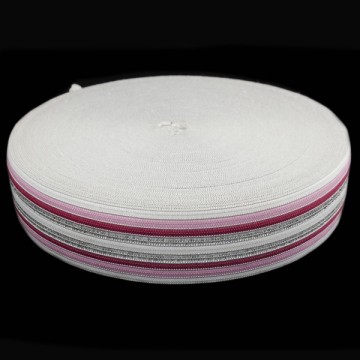 Гумка люрекс 4,2 см. арт. 000435. - furnitura.com.ua