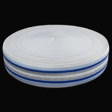 Гумка люрекс 4,2 см. арт. 000434. - furnitura.com.ua