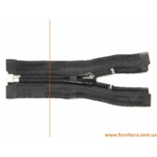 Блискавка спіральна чорна, 180 см