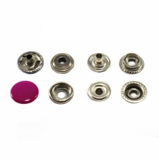 Кнопка средняя малиновая, 15 мм | furnitura.com.ua