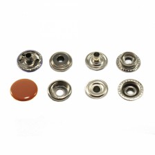 Кнопка середня теракотова, 15 мм