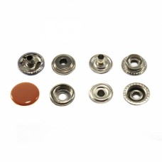 Кнопка средняя терракотовая, 15 мм | furnitura.com.ua