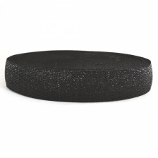 Гумка люрекс 3 см. чорний+люрексове чорне.