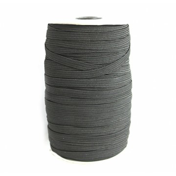 Резинка білизняна чорна, 8 мм - furnitura.com.ua